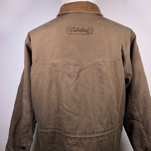 CABELA’S Zip and Snap Jacket with TNT Sports Logo - Picture 11 of 16